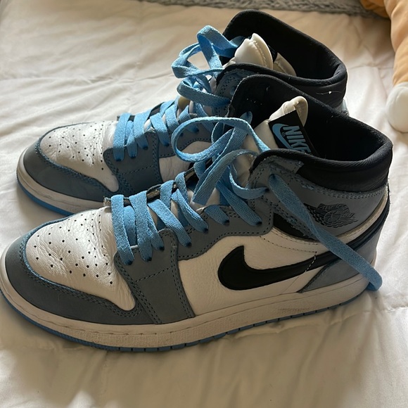 University Blue AJ1s OG- used condition đ - Picture 1 of 5
